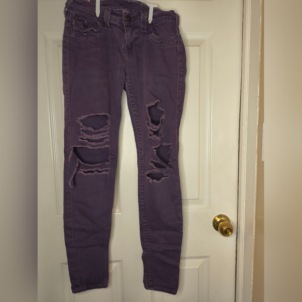 Women's True Religion Jeans - Picture 5 of 14
